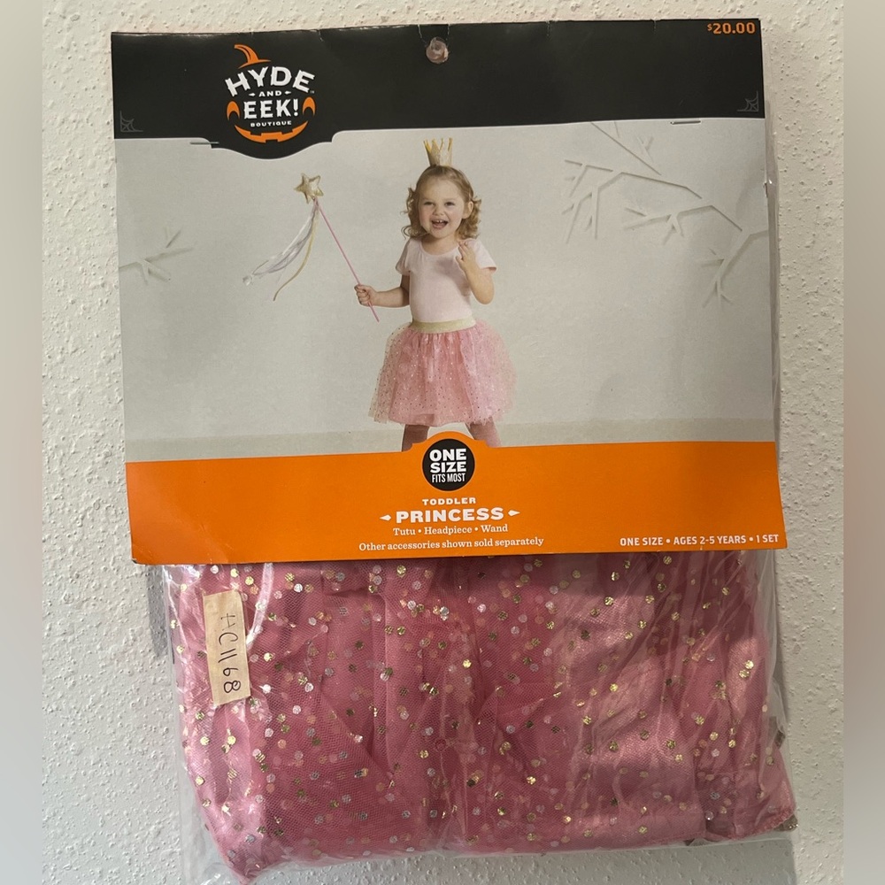 Pink Princess Costume for Toddlers